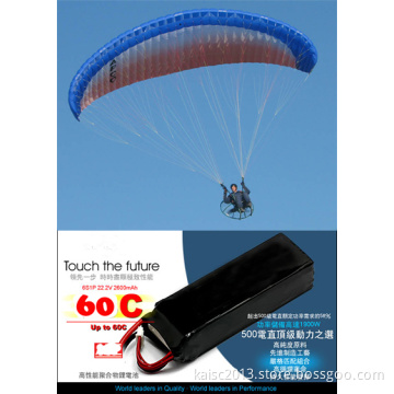 Lipo 2200mAh 60c Battery for Paraglider
